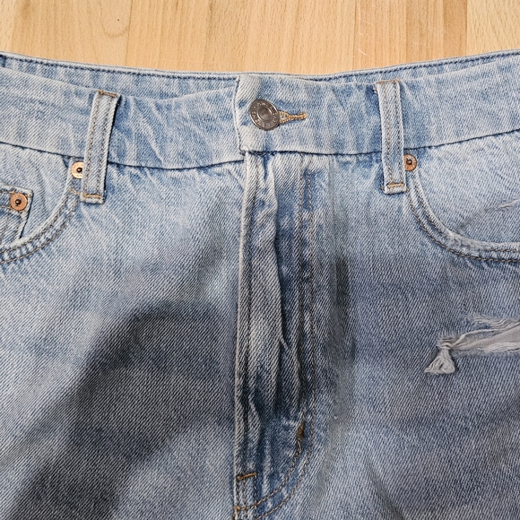 American Eagle Mom shorts size 14W - Picture 3 of 4